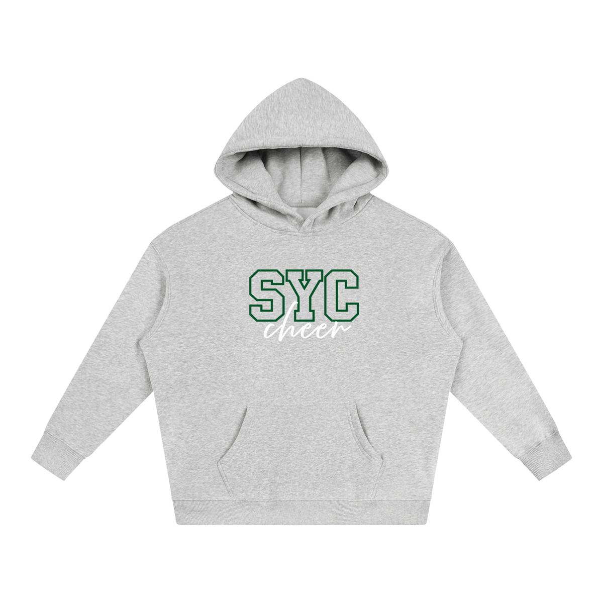 Cursive Front Seahawks Oversize Fleeced Hoodie