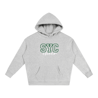 Cursive Front Seahawks Oversize Fleeced Hoodie