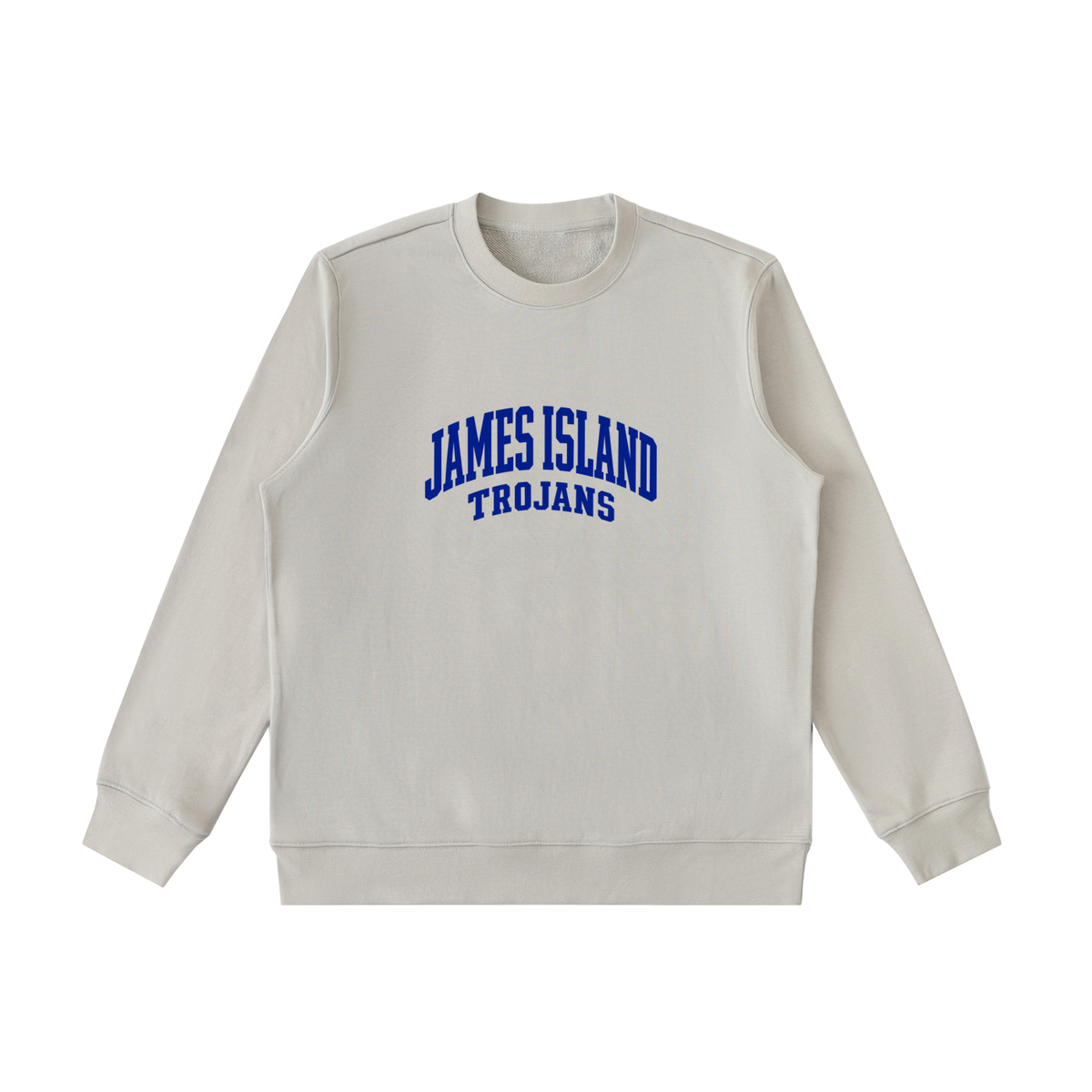 Basic 2 James Island Essential Heavyweight Crewneck Sweatshirt