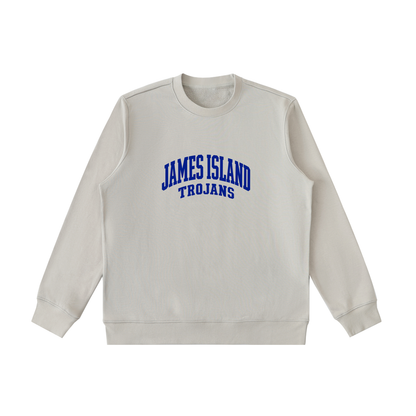 Basic 2 James Island Essential Heavyweight Crewneck Sweatshirt