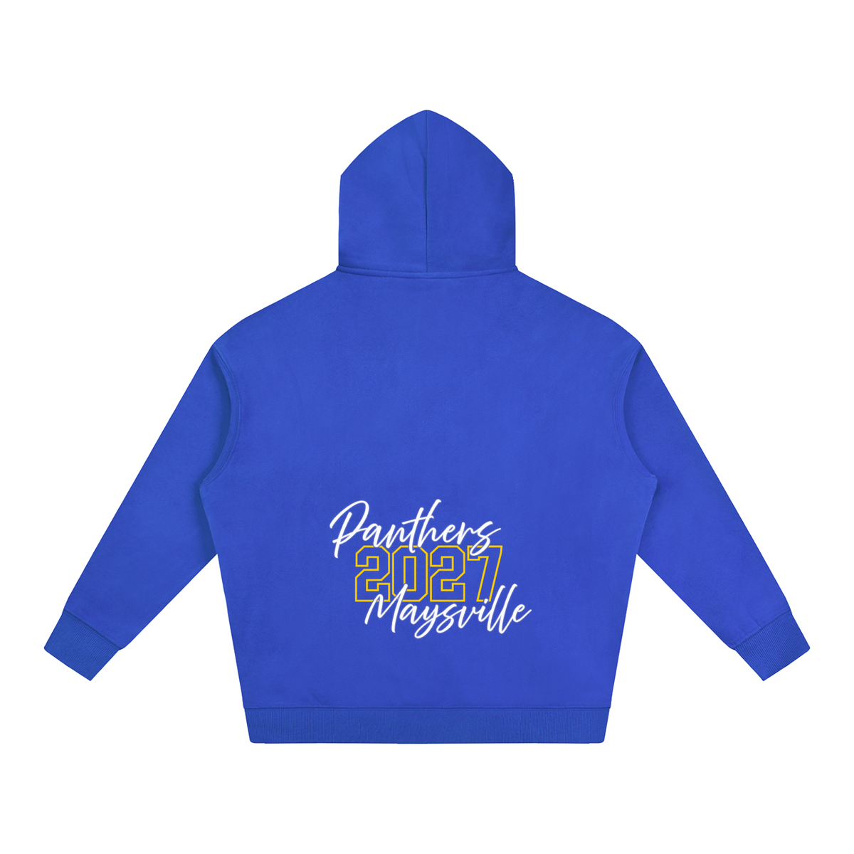 Cursive Front Maysville Oversize Fleeced Hoodie