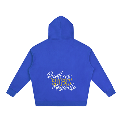 Cursive Front Maysville Oversize Fleeced Hoodie