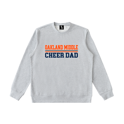 Dad Oakland Middle Essential Heavyweight Crewneck Sweatshirt