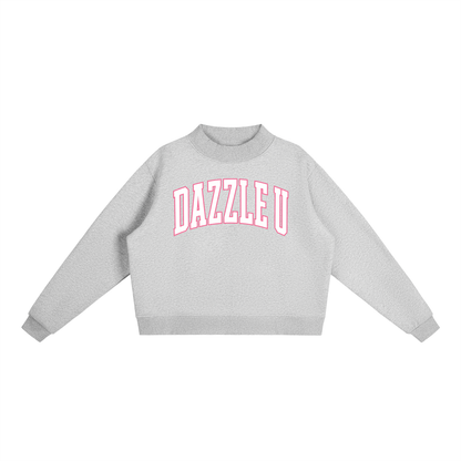 Fleece Mock-Neck (5 colors)