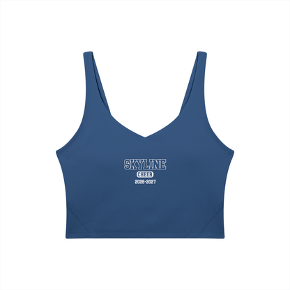 Women's V-Neck Yoga Sports Bra