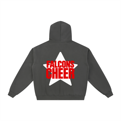 Star Fitch Essential Fleece Zip-Through Hoodie