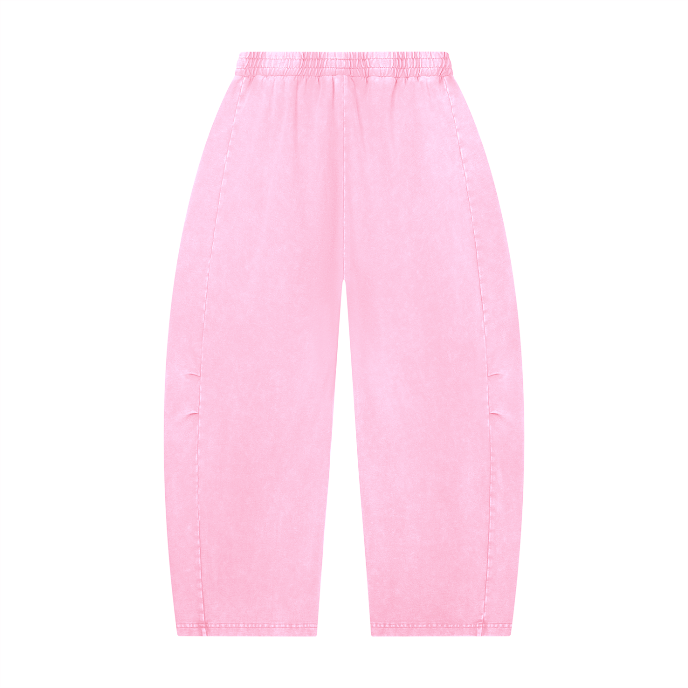 Unisex Barrel Leg Pants