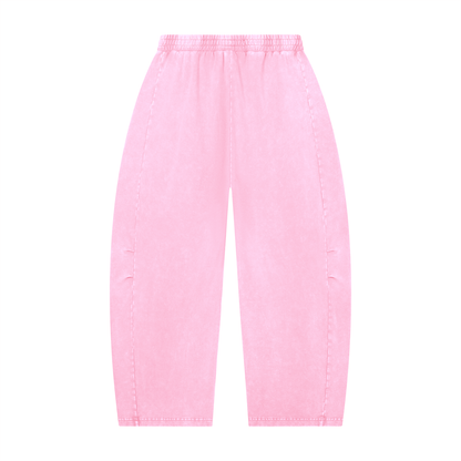 Unisex Barrel Leg Pants