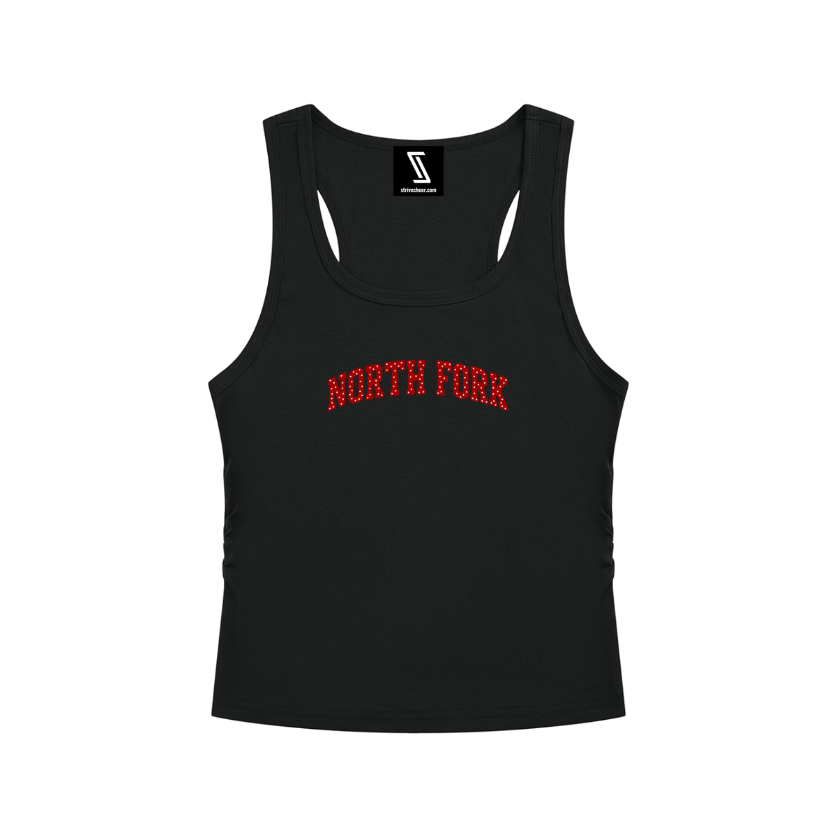 Women’s Ruched Tank Top