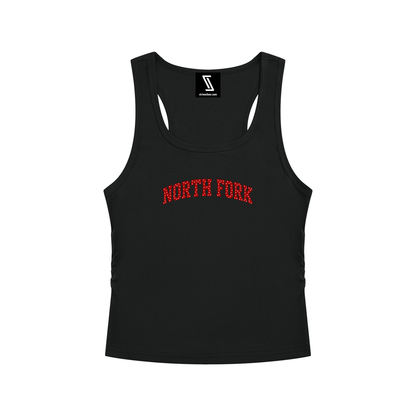 Women’s Ruched Tank Top