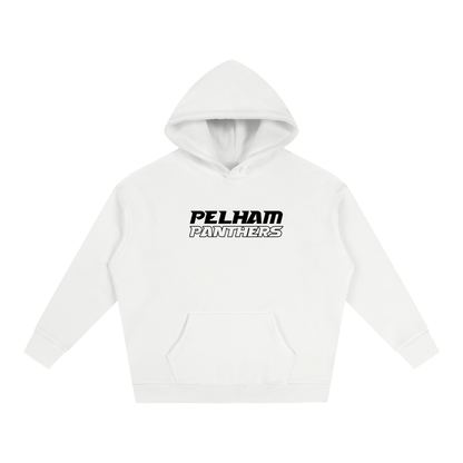 Pelham Font Oversize Fleeced Hoodie