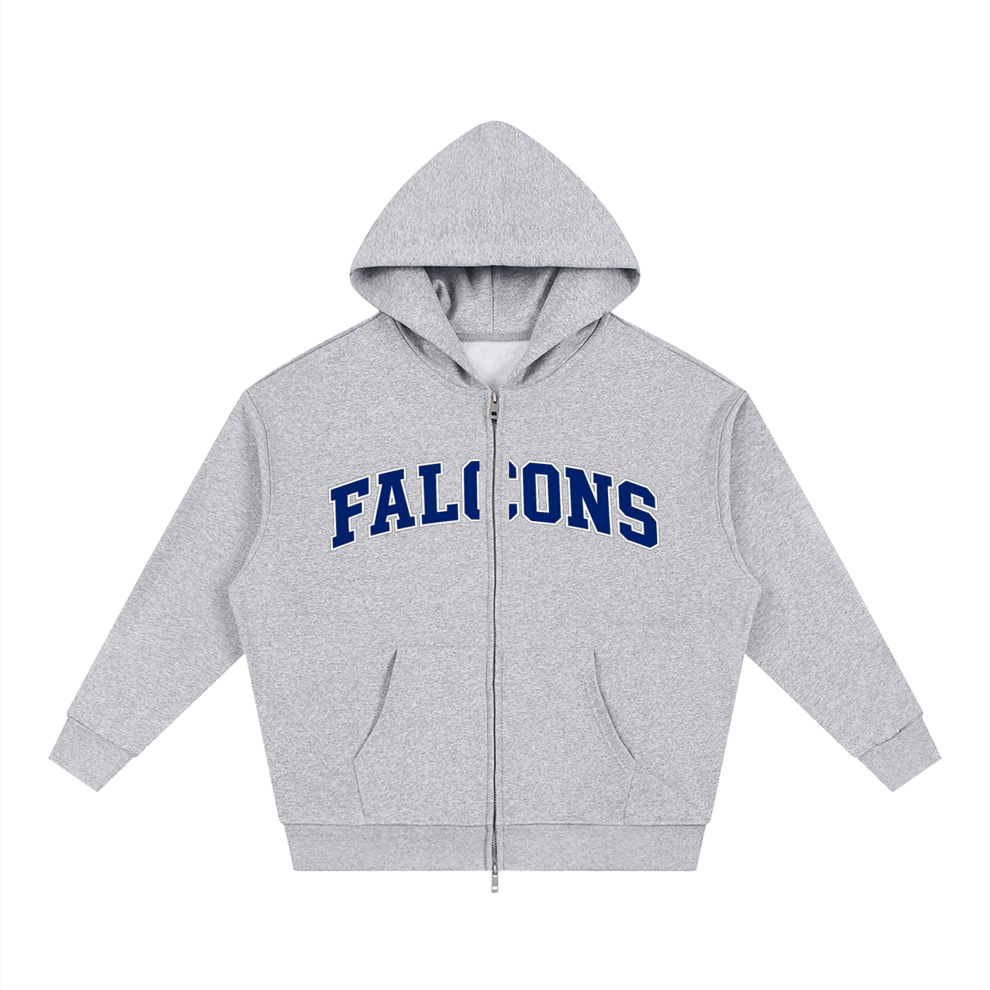 Falcons Full Zip Hoodie(matching set 2)