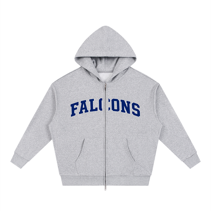 Falcons Full Zip Hoodie(matching set 2)