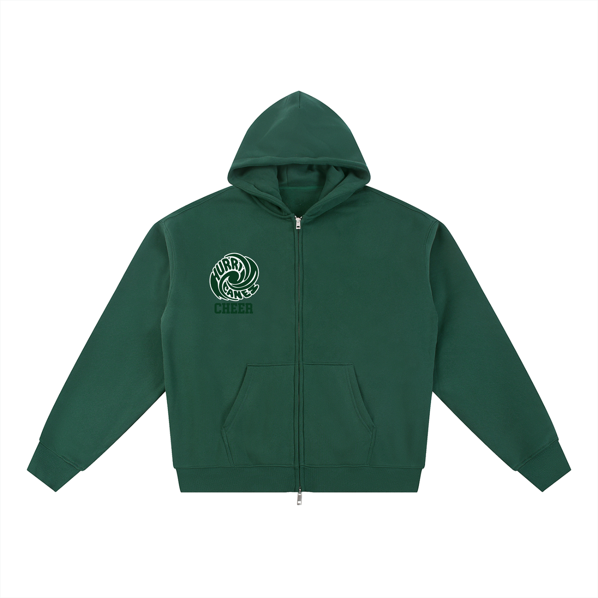 Year Westhampton Essential Fleece Zip-Through Hoodie