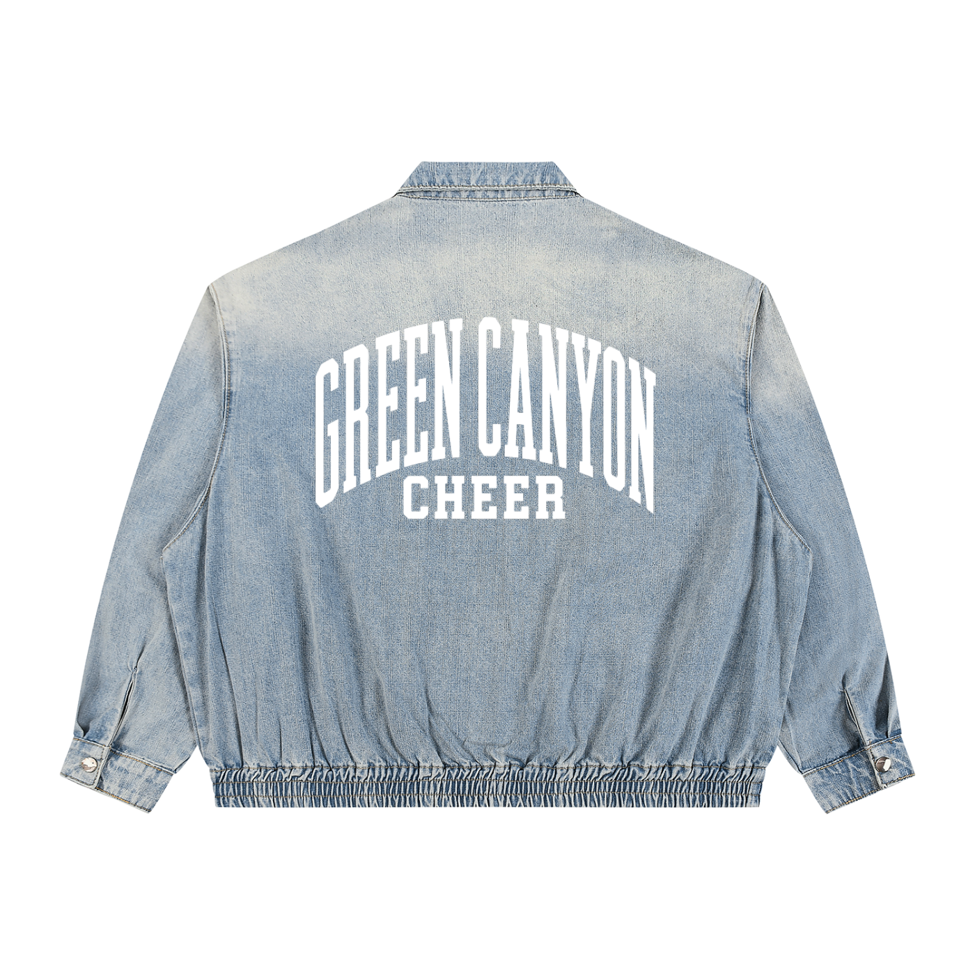 Green Canyon Denim Jacket