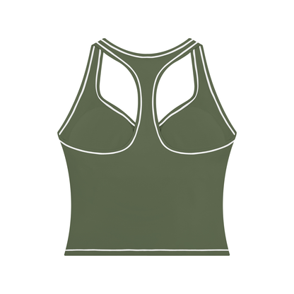 Strive Topstitch Yoga Tank