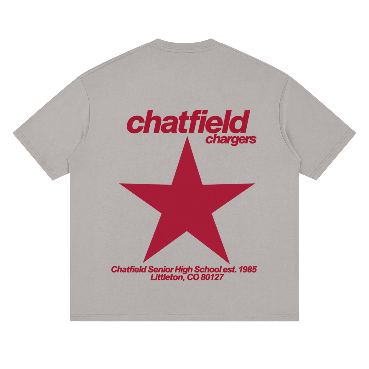 Big Star Chatfield Oversized Drop Shoulder T-Shirt