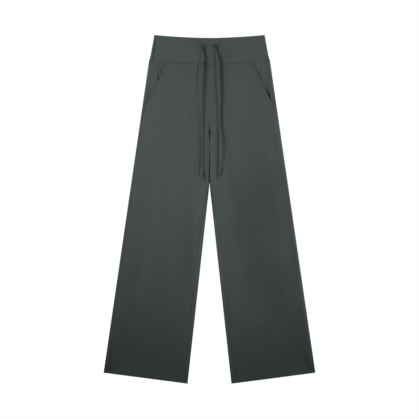 Strive High Rise Straight Leg Pants