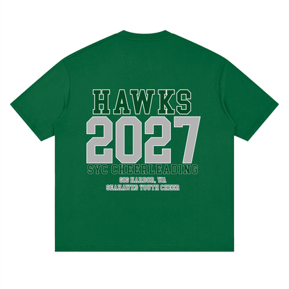 Year Seahawks Oversized Drop Shoulder T-Shirt