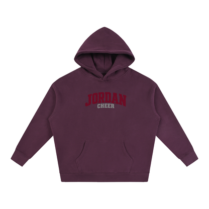Basic 1 Jordan Oversize Fleeced Hoodie