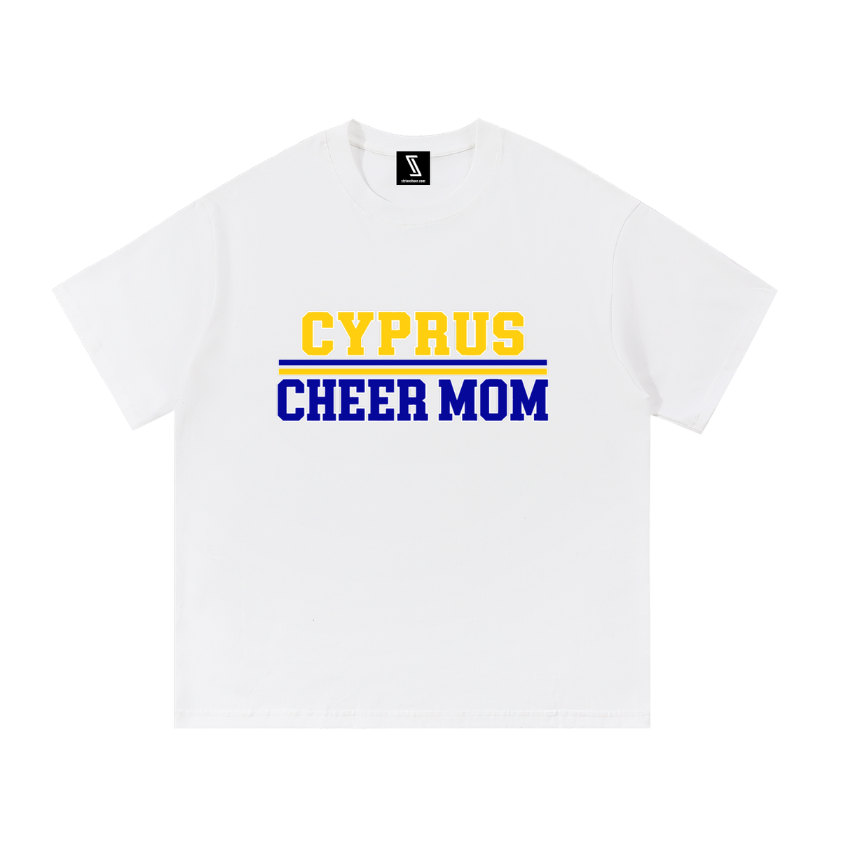 Mom Cyprus Essential Cotton T-Shirt