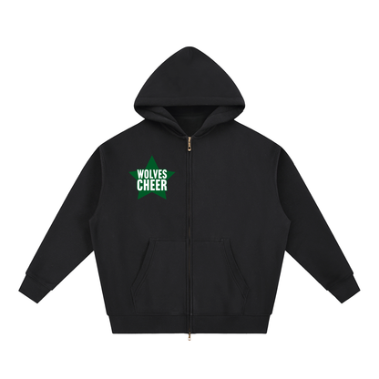 Star Green River Essential Oversized Fleece Boxy Hoodie