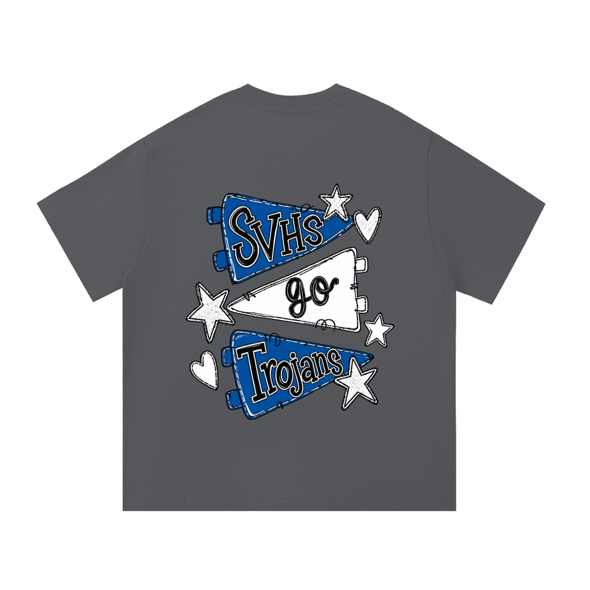 Lets Go Silver Valley Essential Cotton T-Shirt