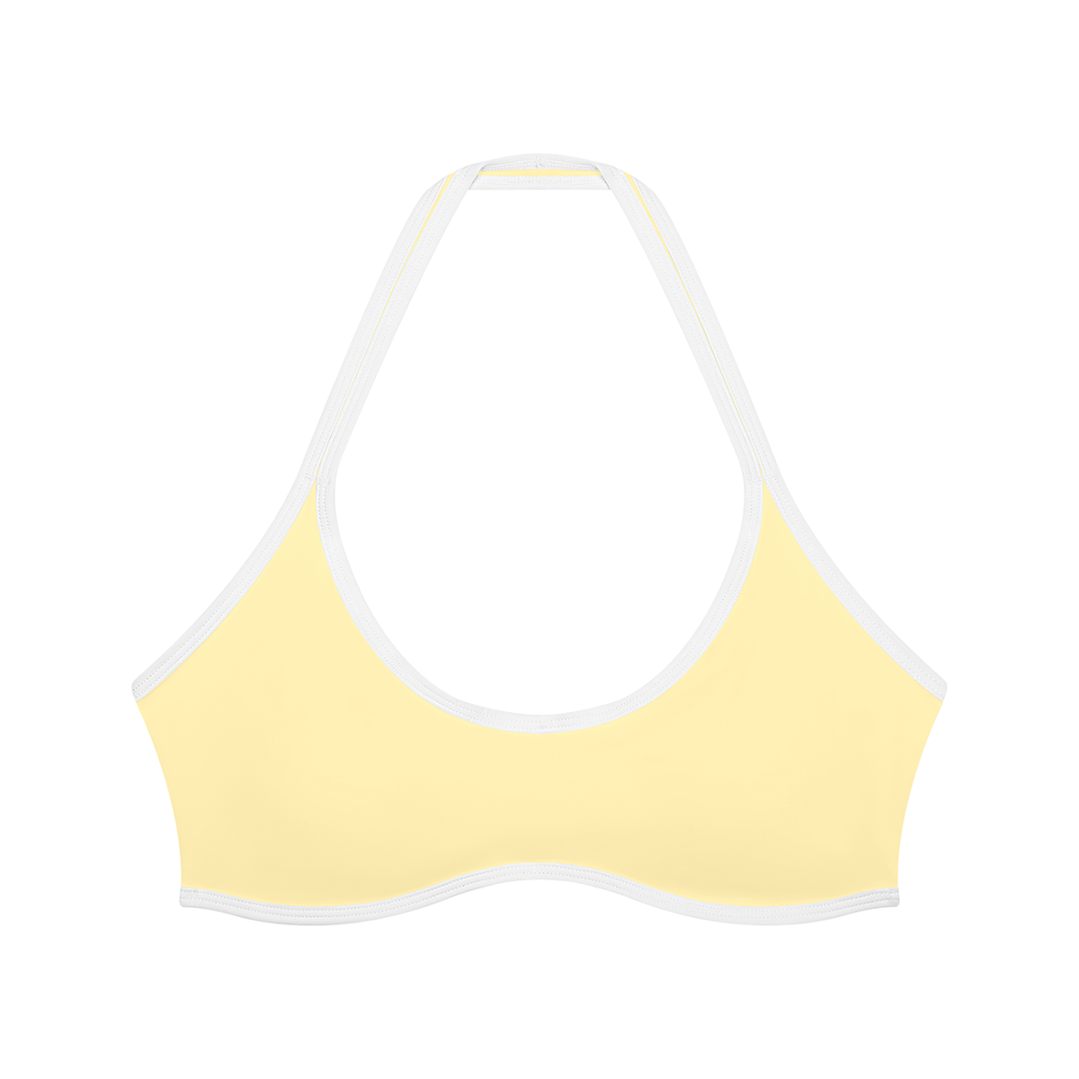 Strive Halter Color Block Sports Bra