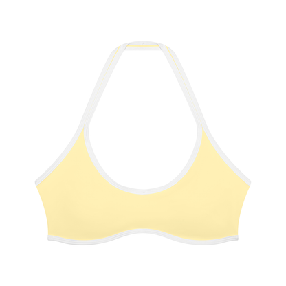 Strive Halter Color Block Sports Bra