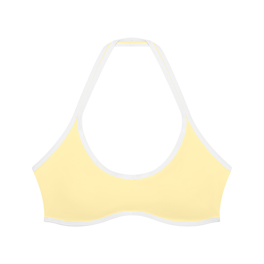 Strive Halter Color Block Sports Bra