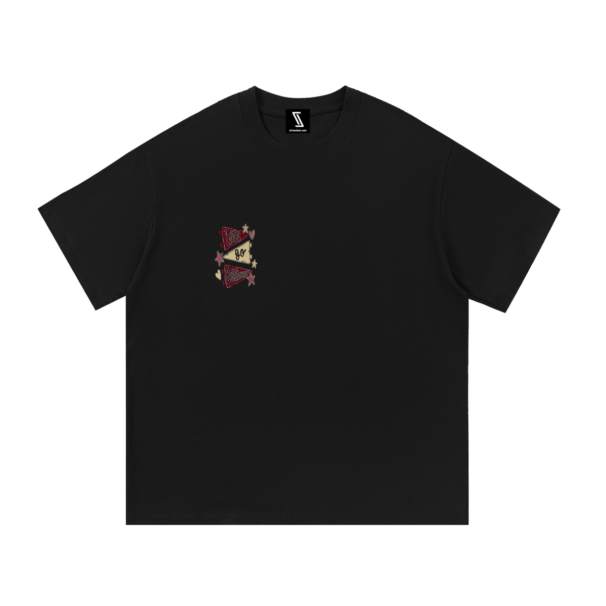 Lets Go Bellflower Essential Cotton T-Shirt