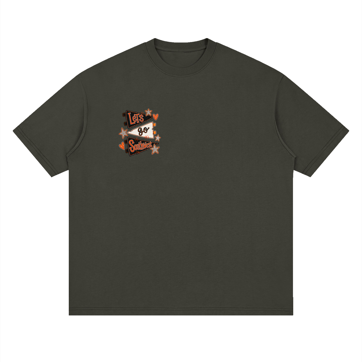 Streetwear Loose Drop Shoulder T-Shirt