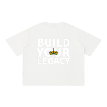 Empire Athletics Mineral Wash Boxy Cotton T-Shirt