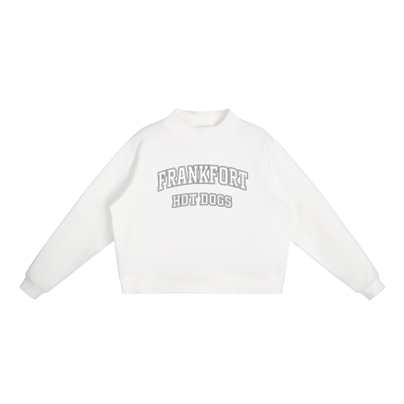 Frankfort Hot Dogs Mockneck
