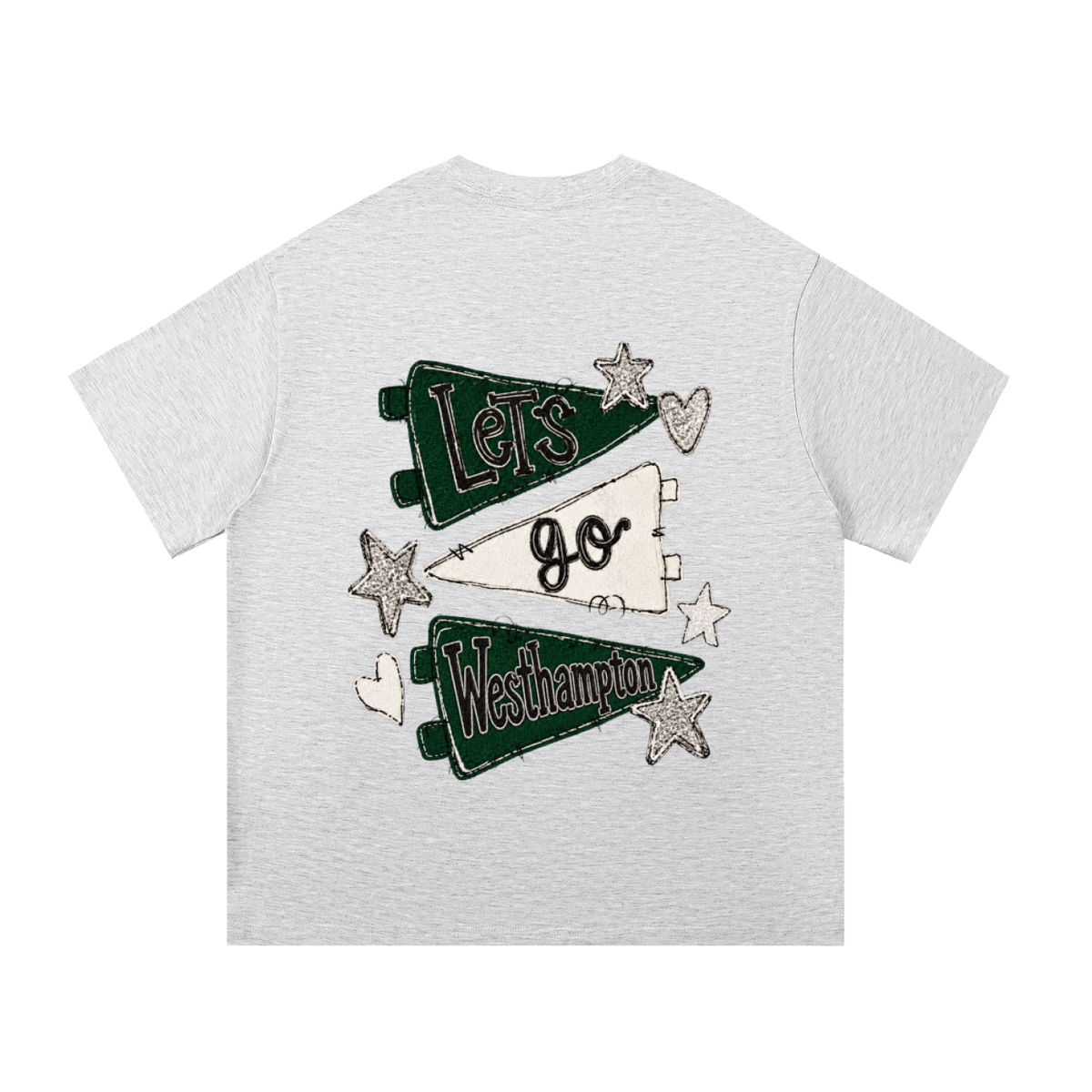 Lets Go Westhampton Essential Cotton T-Shirt