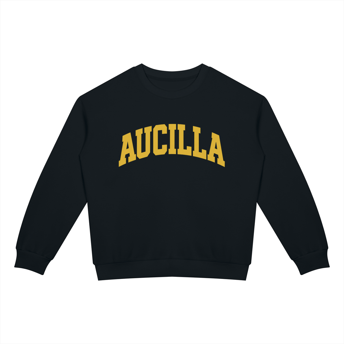 Unisex Drop Shoulder Crewneck Sweatshirt