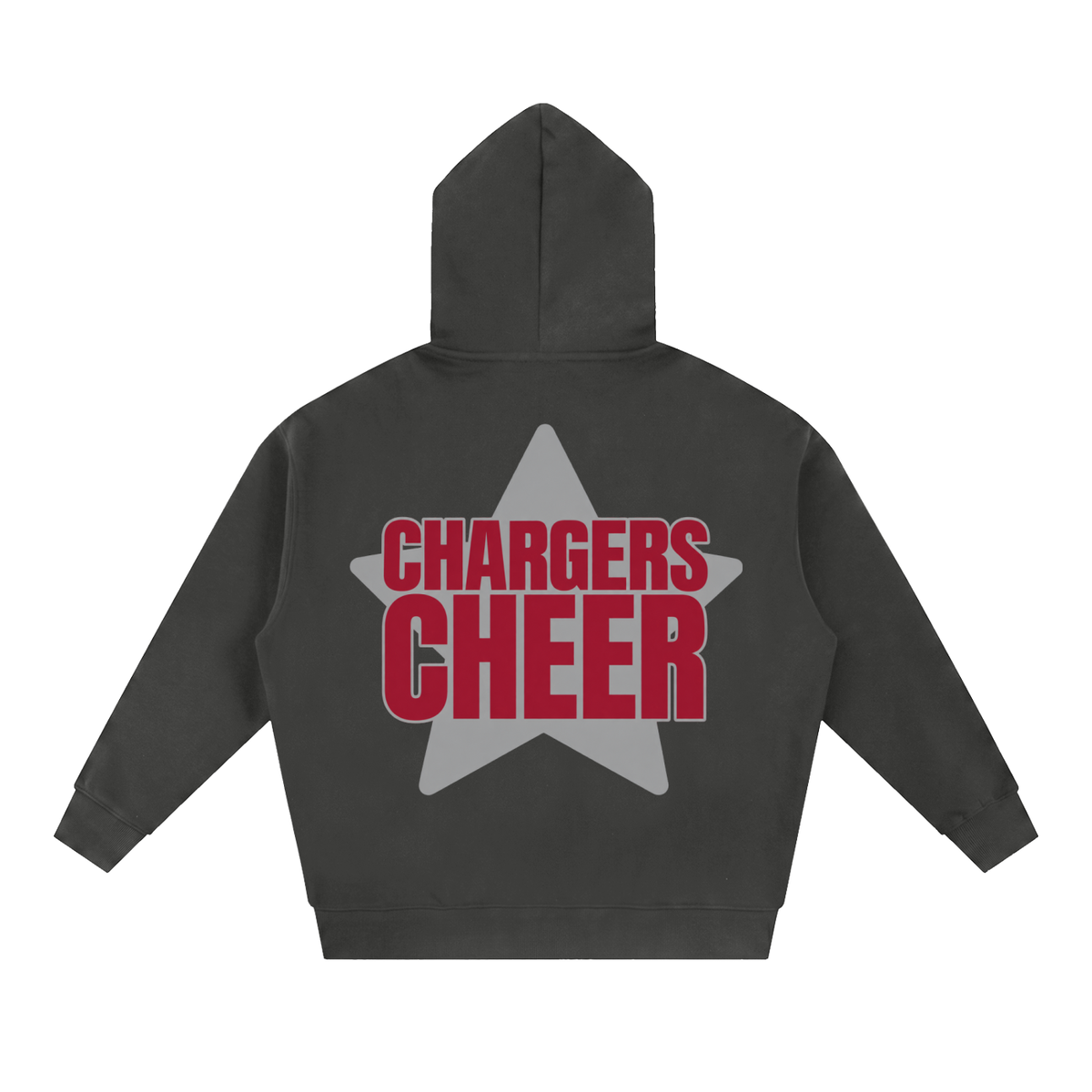 Star Chatfield Essential Oversized Fleece Boxy Hoodie