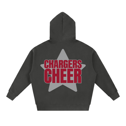 Star Chatfield Essential Oversized Fleece Boxy Hoodie