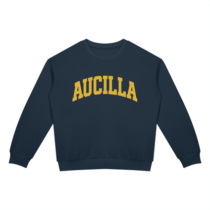 Unisex Drop Shoulder Crewneck Sweatshirt