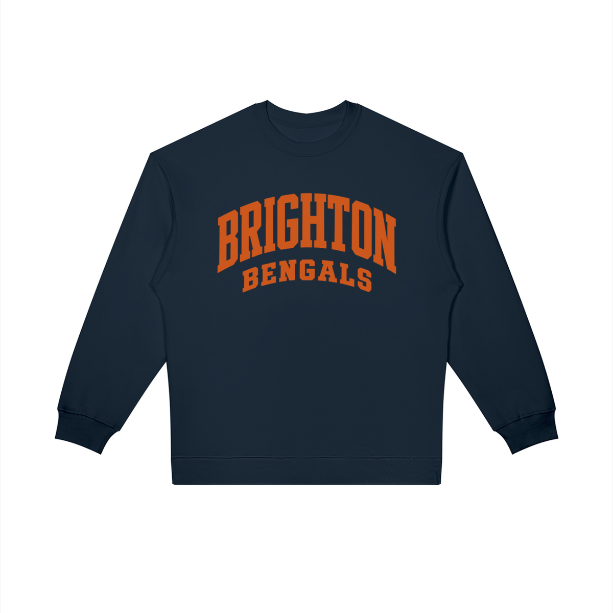 Unisex Oversized Crewneck Sweatshirt