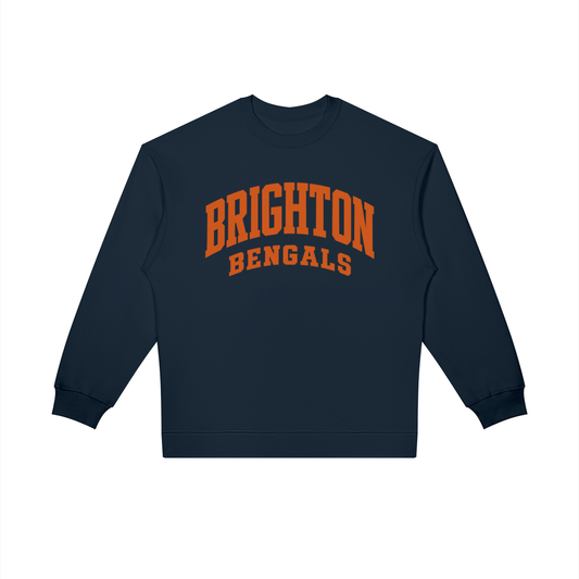 Unisex Oversized Crewneck Sweatshirt