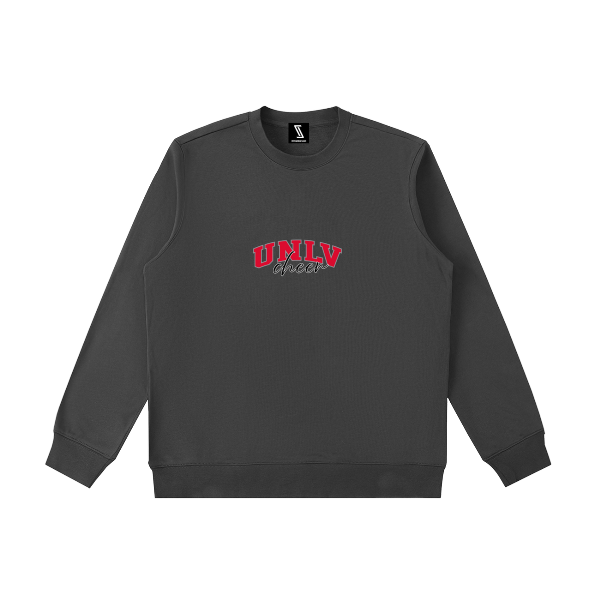 Cursive UNLV Essential Heavyweight Crewneck Sweatshirt