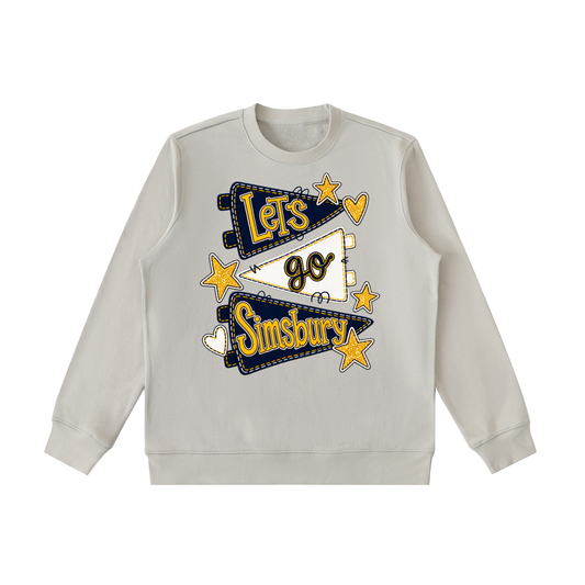 Essential Heavyweight Crewneck  Sweatshirt
