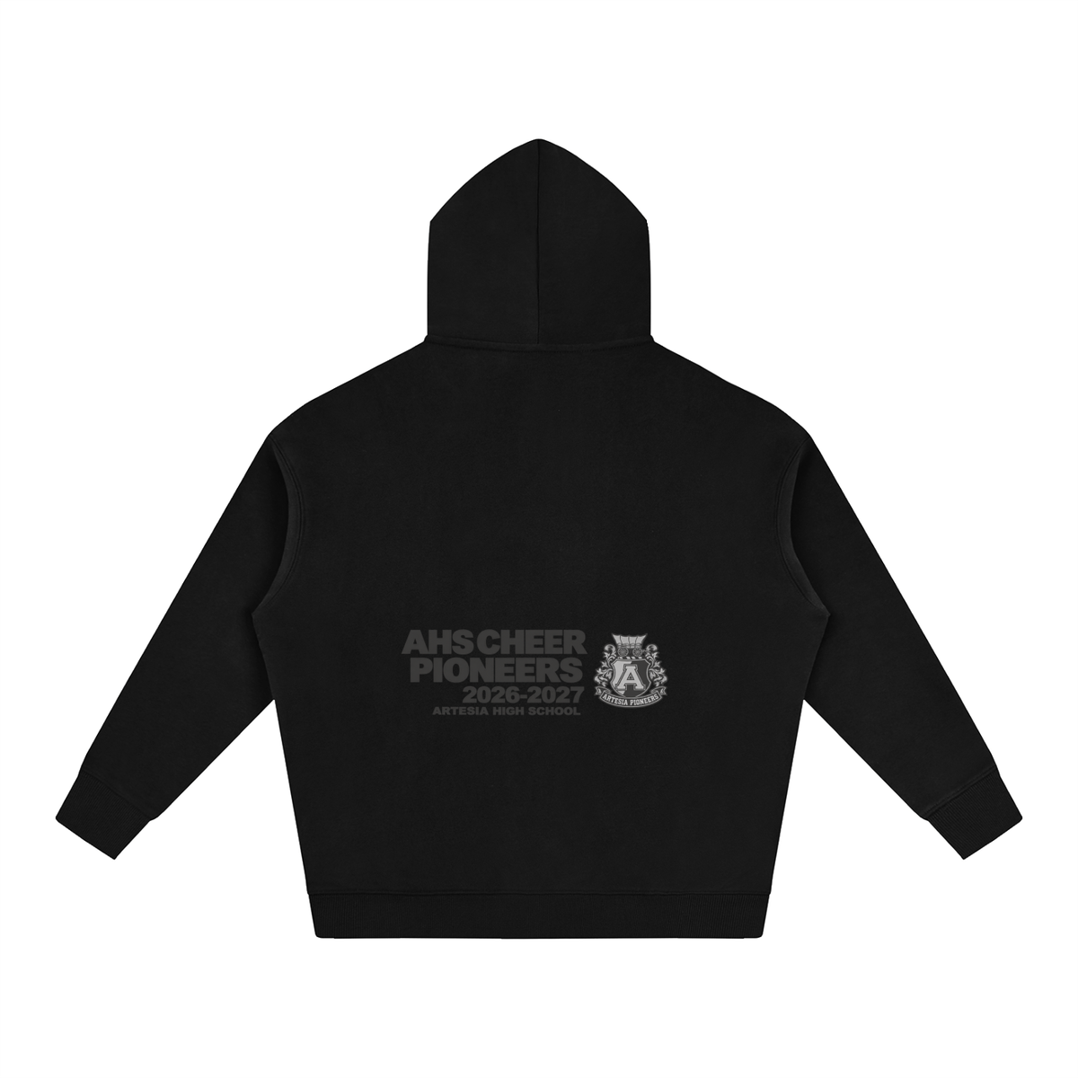 Vector Star Front Artesia Oversize Fleeced Hoodie