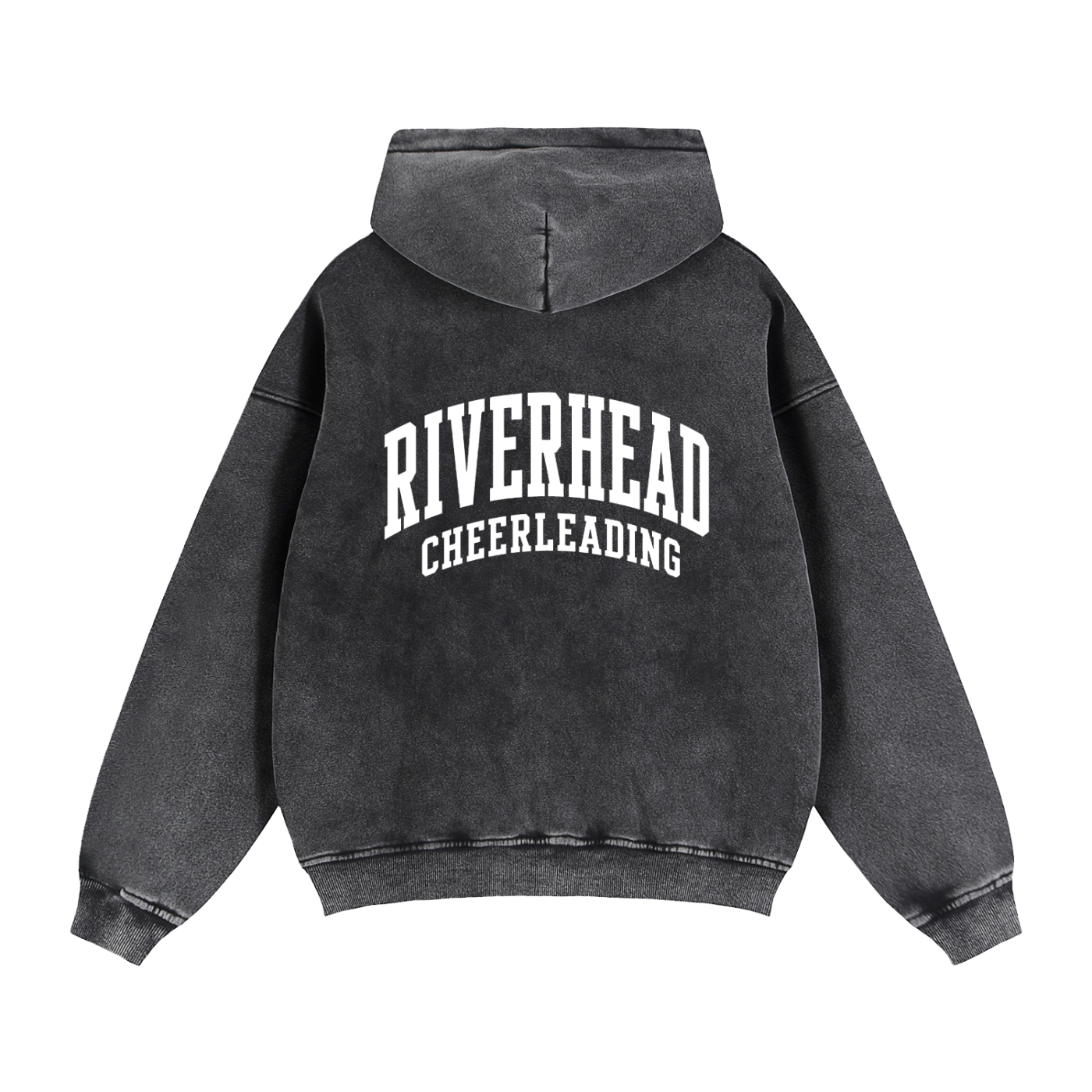 Zip-Through Boxy Fleece Hoodie