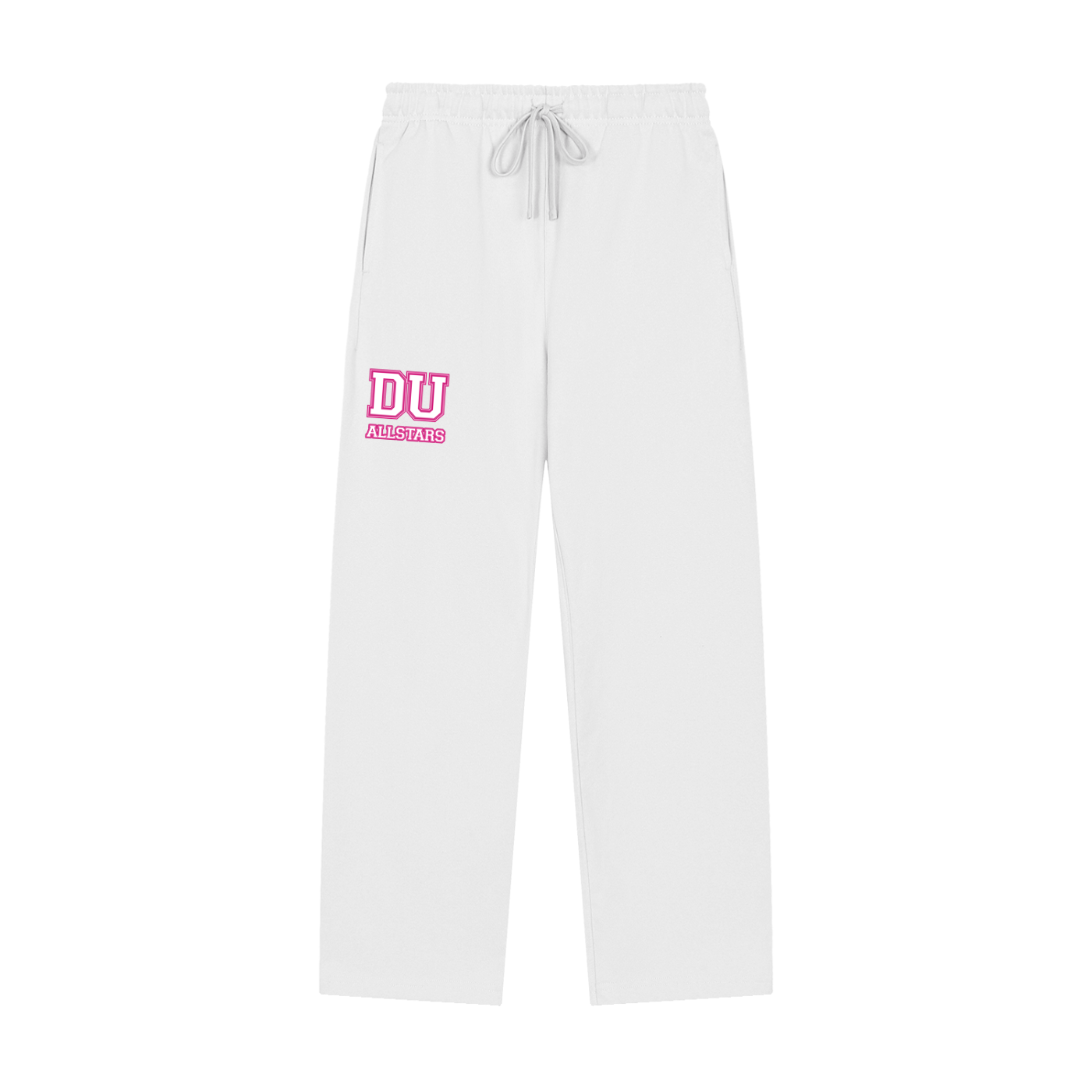 DU Straight-Leg Sweatpants