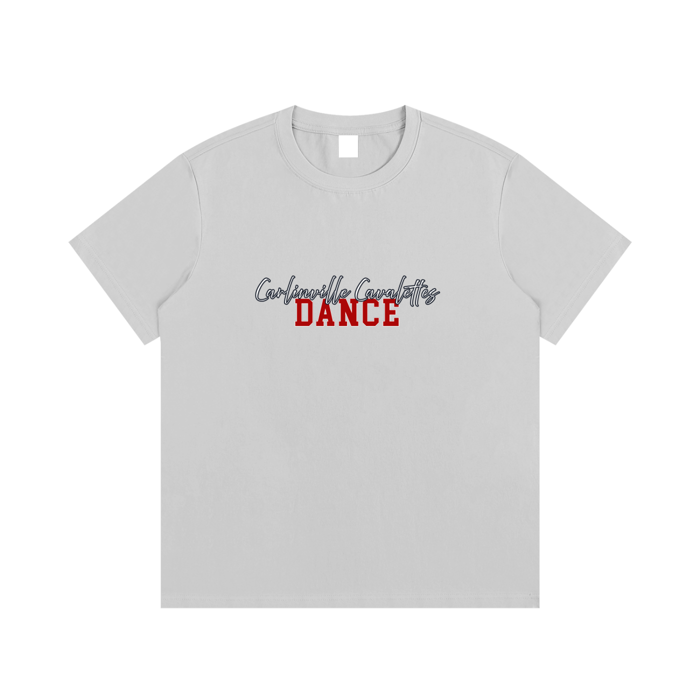 Carlinville Cursive Tee