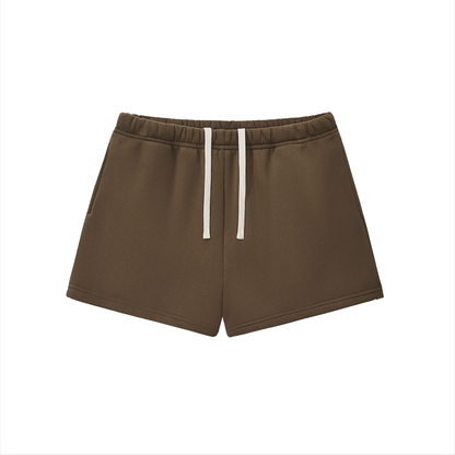 Essential Fleece Drawstring Sweatshorts