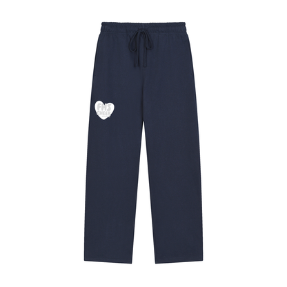 Heart Heavyweight Straight-Leg Sweatpants