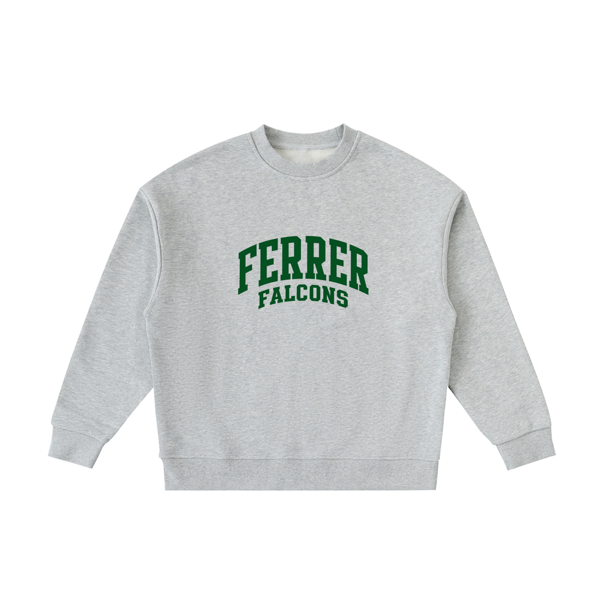 Basic 2 St Vincent Ferrer Essential Fleece Kids' Crewneck Sweatshirt